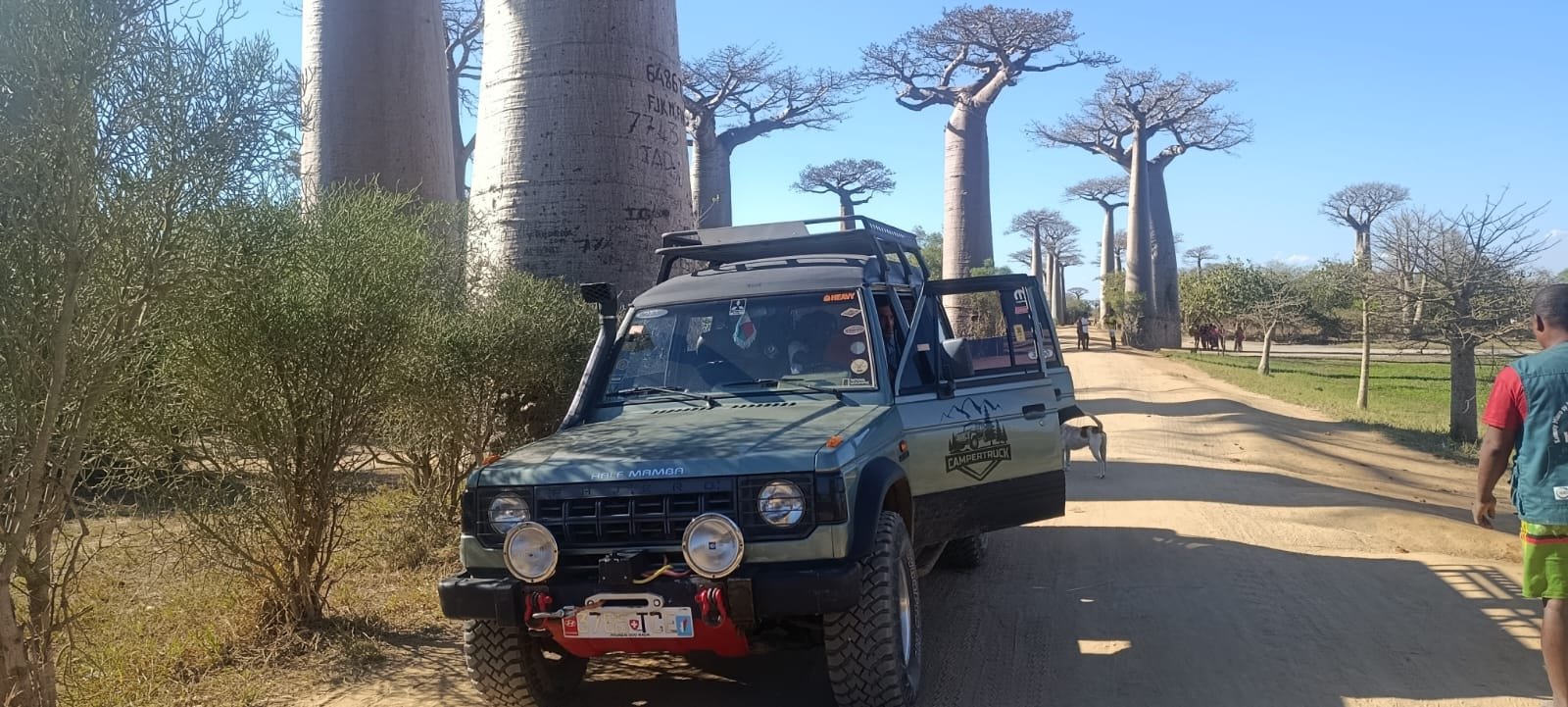 Circuit 4×4 S∞Mada sur l'Allée des Baobabs à Madagascar