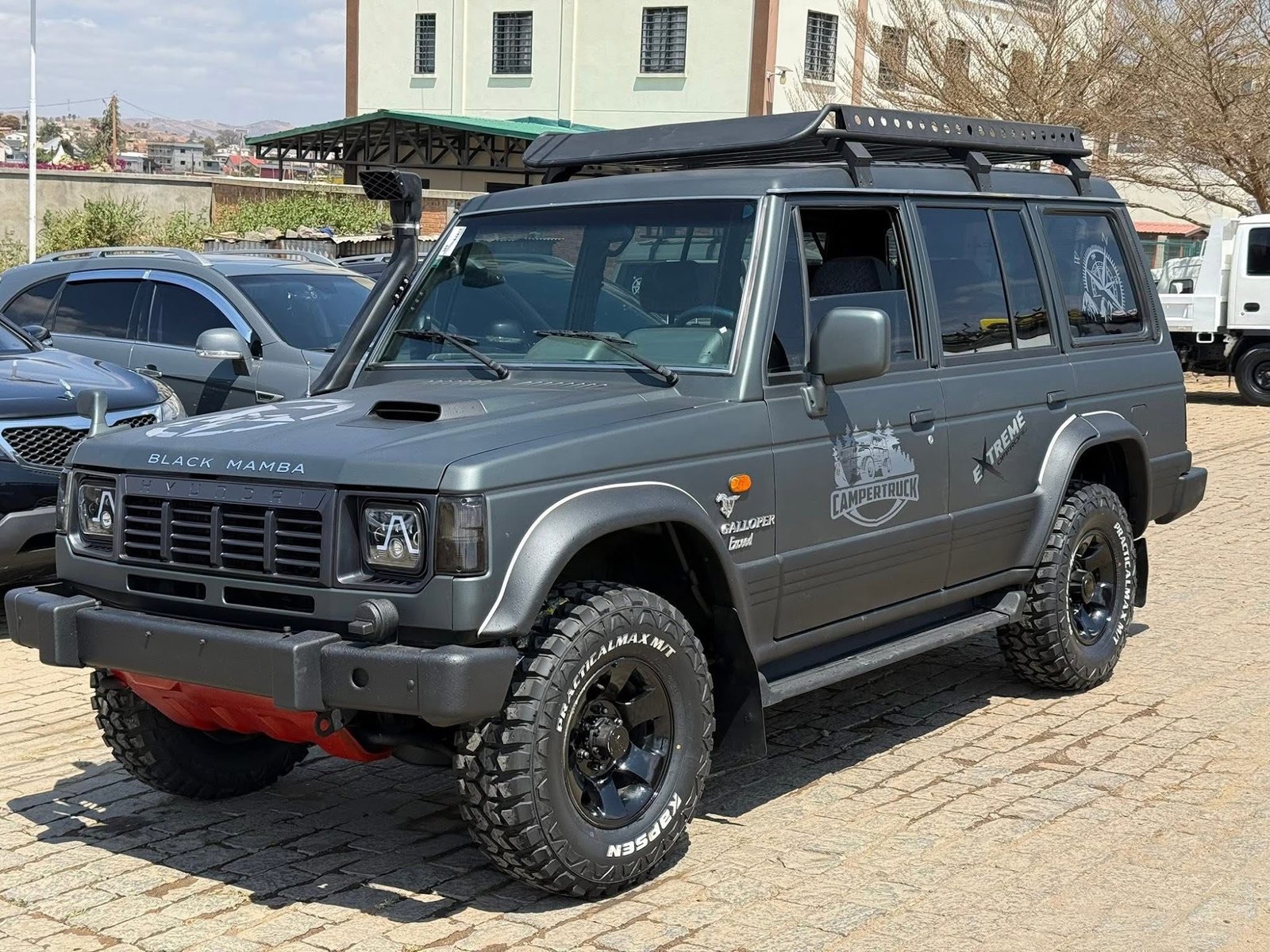 4×4 Black Mamba de S∞Mada à Madagascar